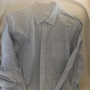 Mens wear button down dress shirt